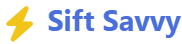 Sift Savvy